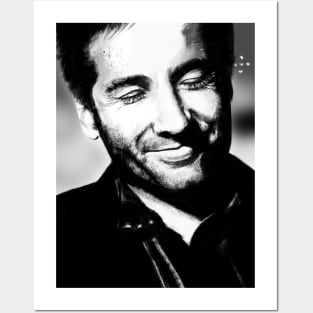 David Duchovny Fan-Art Posters and Art